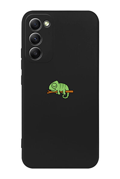Galaxy S23 Chameleon Patterned Launch Silicone Phone Case