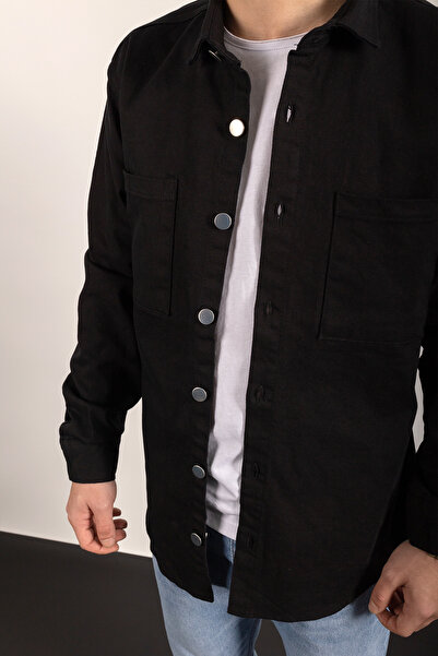 WAMOSSALAPLI ΠΟΥΚΑΜΙΣΟ ΤΖΙΝ GABARDINE