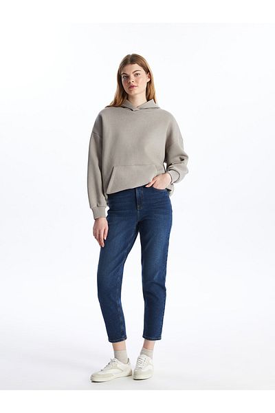 LC Waikiki Γυναικείο Jean Παντελόνι - Mom Fit
