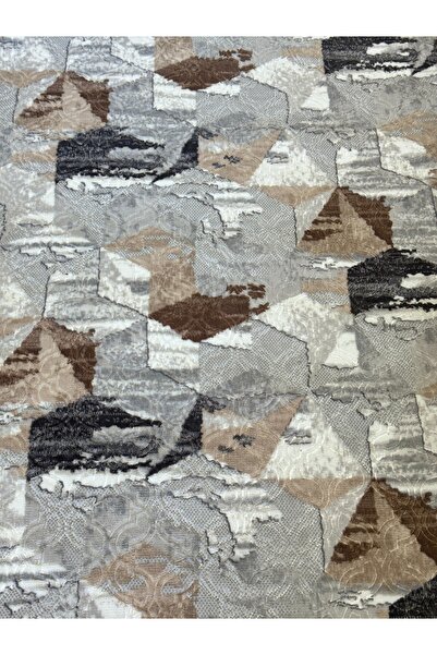 Dinarsu Kaymaz Taban Saçaklı Halı Yolluk