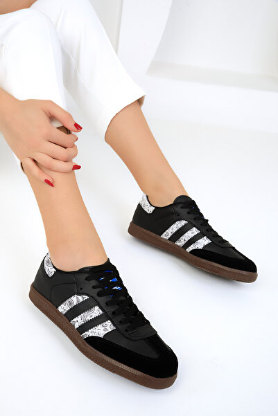 SOHO Μαύρο-λευκό Unisex Sneaker 18952