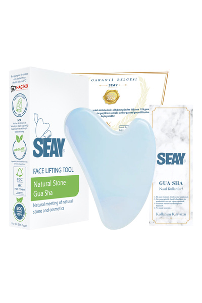 Seay Opalit Gua Sha Yüz Masaj Taşı Opal Masaj Taşı