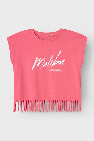 Name it NKFVALONE CAPSL SHORT TOP