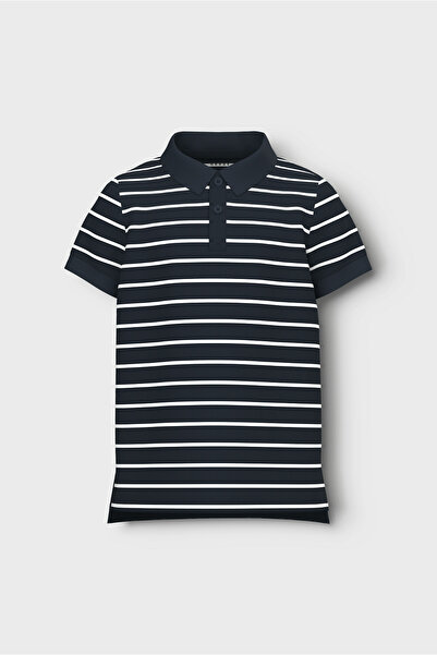 Name it Poloshirt für Jungen Dunkelblau