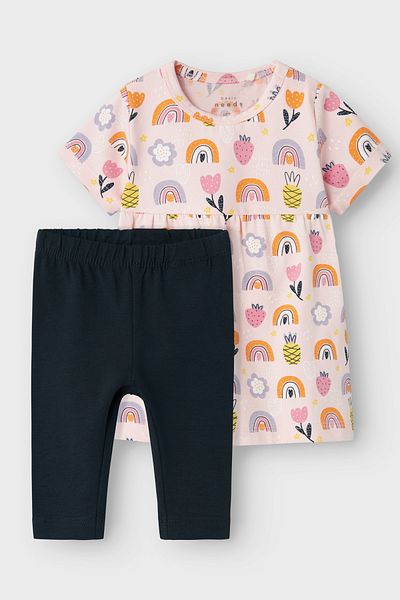 Name it Body roz pentru bebelusi