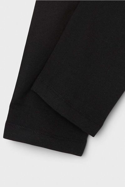 Name it Schwarze Leggings für Mädchen