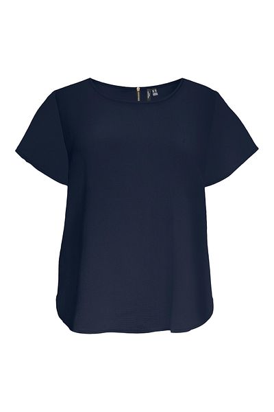 Veromoda Curve VMCSAKI SS ZIP TOP AOP WVN GA CUR