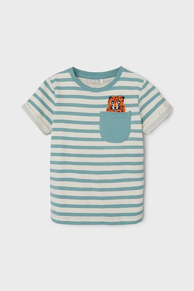 Name it Tricou turcoaz