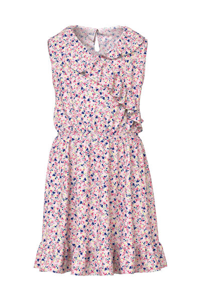 Name it Mädchen Kleid Weiß