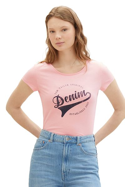 Tom Tailor Denim alap nyomtatott póló