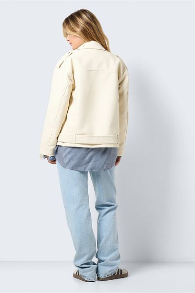 Noisy May NMPAULINA OVERSIZE-BIKERJACKE NOOS