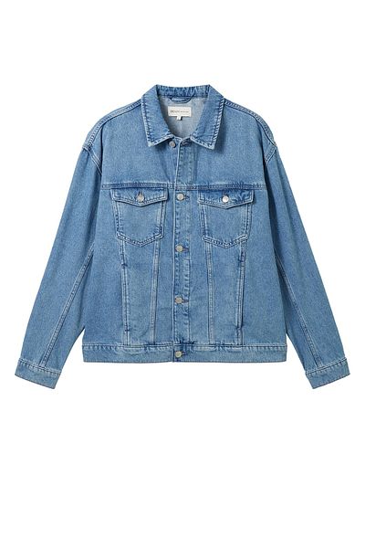 Tom Tailor Denim χαλαρό τζιν μπουφάν