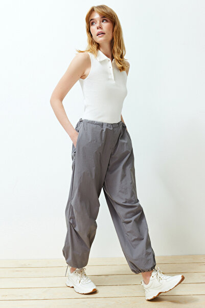 Trendyol Collection Ecru pletená halenka TWOSS24BZ00100