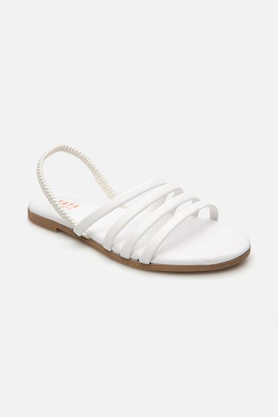 Yaya by Hotiç White Women's Sandals 01SAY269800A900