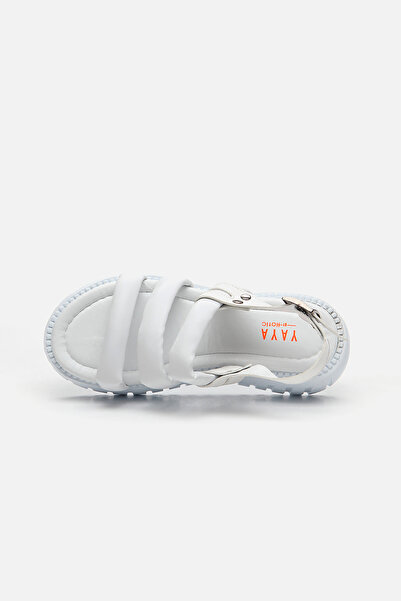 Yaya by Hotiç White Women's Sandals 01SAY269850A900