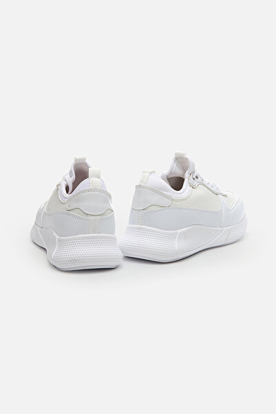 Yaya by Hotiç Men's White Sneakers 02AYY252400A900