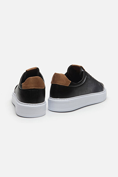 Yaya by Hotiç Dámské černé tenisky 02AYY266710A145