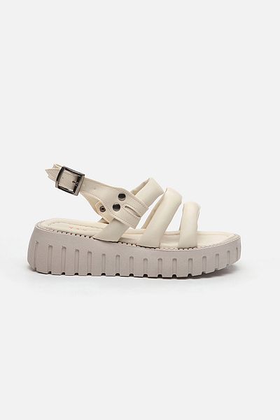 Yaya by Hotiç Beige Women's Sandals 01SAY269850A310