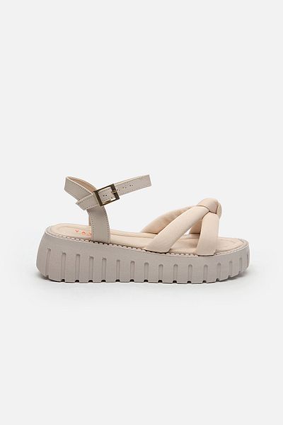 Yaya by Hotiç Beige Women's Sandals 01SAY269860A310