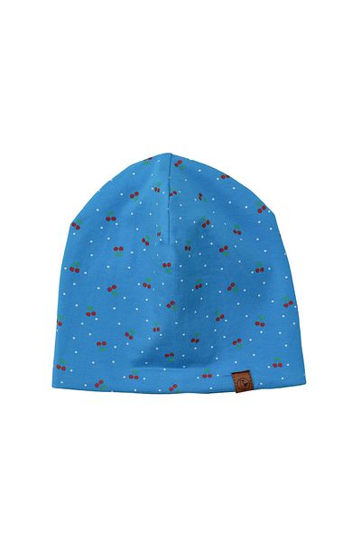 SCHIETWETTER Beanie "Kirschen", Slouch, dehnbar