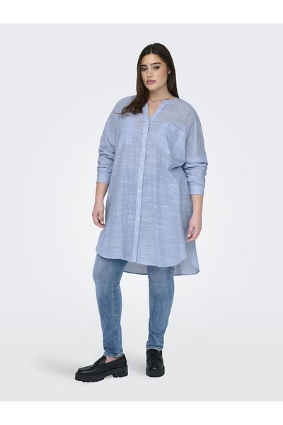 Only Carmakoma СОРОЧКА КАРАПЕЛЬДОРН В СМУЖКУ L/S СОРОЧКА WVN