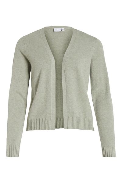 VILA Strickjacke Kurze, offene