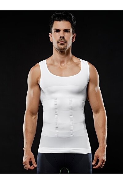 Choice Men's Compression Body Shaper Tank Top, Slimming Vest