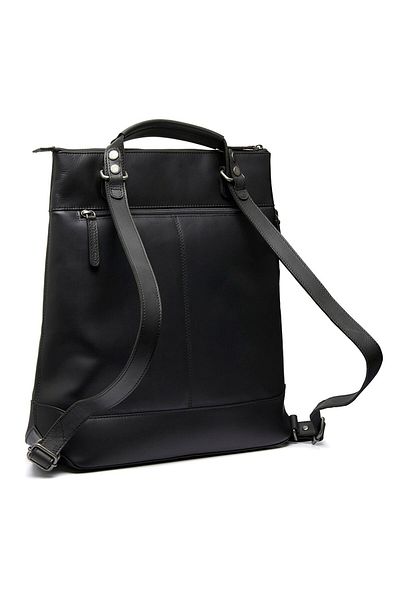 The Chesterfield Brand Omaha Daypack Leather 40 cm Laptop compartment