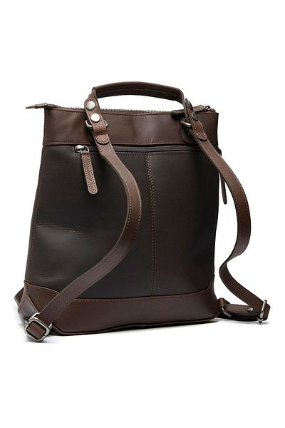 The Chesterfield Brand Rucsac Harare City Leder 30 cm