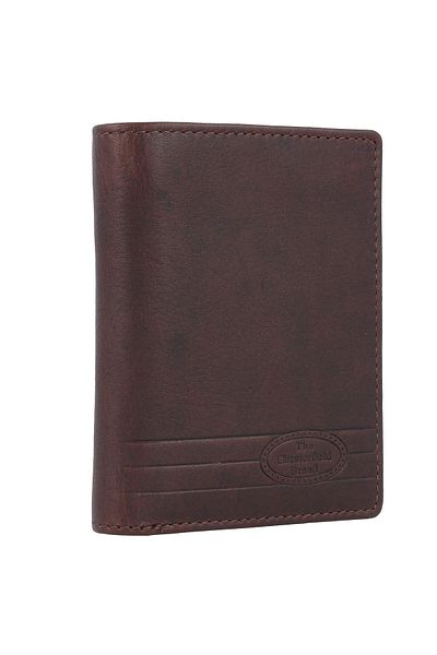 The Chesterfield Brand Wax Pull Up Wallet Leather 8.5 cm