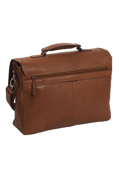 The Chesterfield Brand Tvárový počítač Soft Class Iowa Aktentasche 42 cm