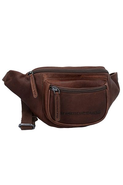 The Chesterfield Brand Wax Pull Up Jack Gürteltasche Leder 22 cm