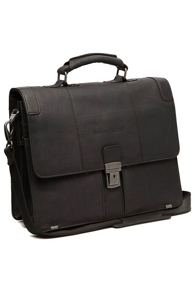 The Chesterfield Brand Stuttgart Aktentasche Leder 38 cm Facial Computer Fach