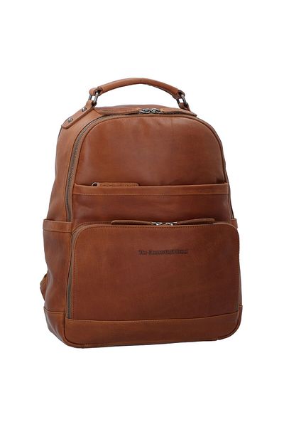 The Chesterfield Brand Wax Pull Up Business backpack Leather 39 cm Laptop compartment