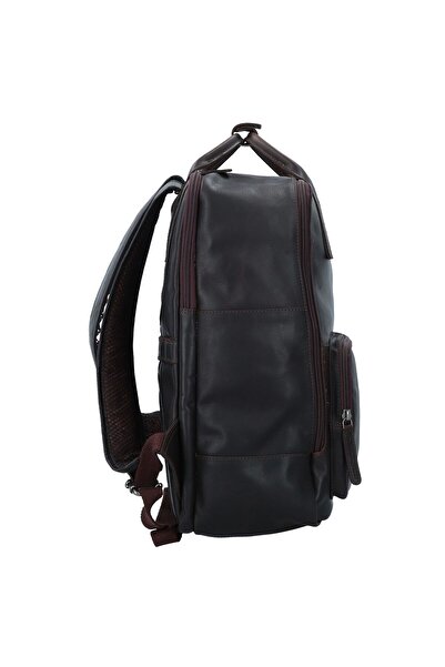 The Chesterfield Brand Wax Pull Up Business backpack Leather 40 cm Laptop compartment
