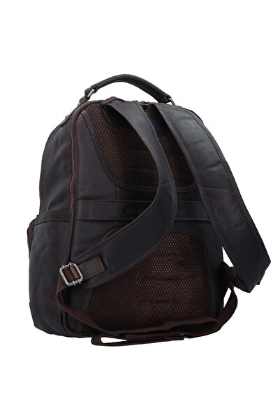 The Chesterfield Brand Wax Pull Up Business backpack Leather 39 cm Laptop compartment