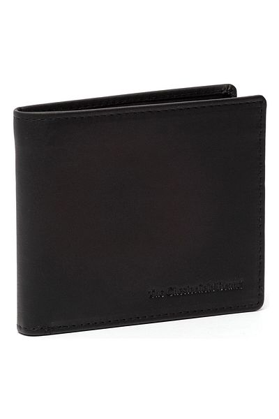 The Chesterfield Brand Wax Pull Up Wallet RFID protection Leather 11 cm