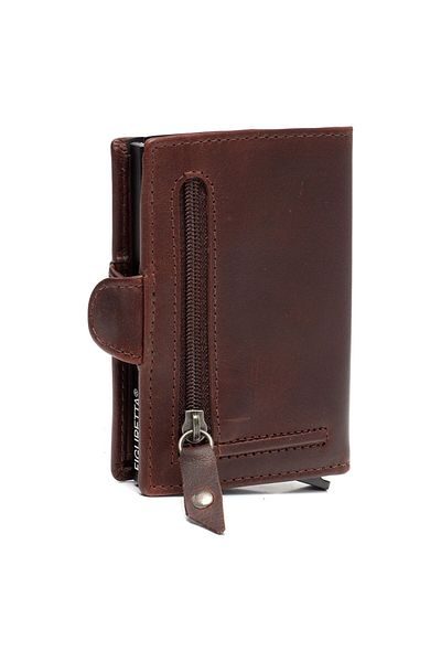 The Chesterfield Brand Lagos Credit card case RFID protection Leather 6.5 cm