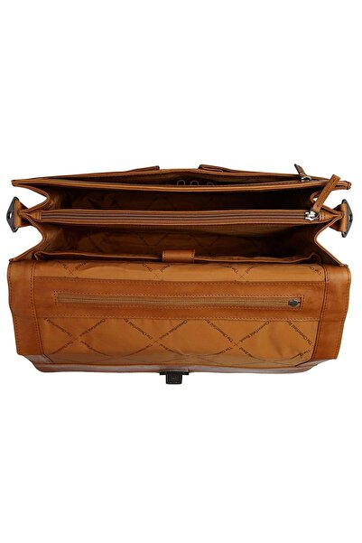 The Chesterfield Brand Stuttgart Aktentasche Leder 38 cm Facial Computer Fach