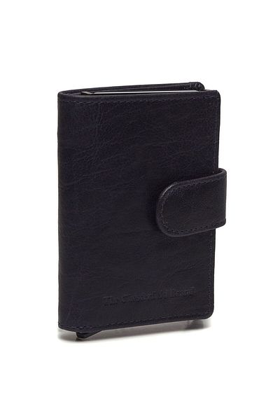 The Chesterfield Brand Antique Buff Credit card case RFID protection Leather 7 cm