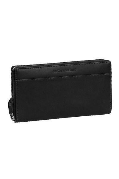 The Chesterfield Brand Wax Pull Up Wallet RFID protection Leather 19 cm