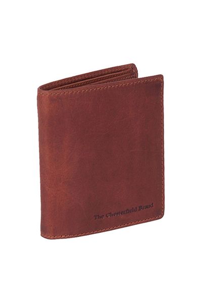 The Chesterfield Brand Carl Wallet RFID protection Leather 8.5 cm