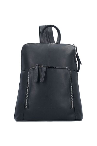 The Chesterfield Brand Wax Pull Up City Backpack Leather 28 cm