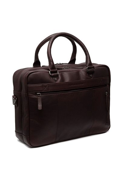 The Chesterfield Brand Wax Pull Up Boston Aktentasche Leder 41 cm Laptopfach