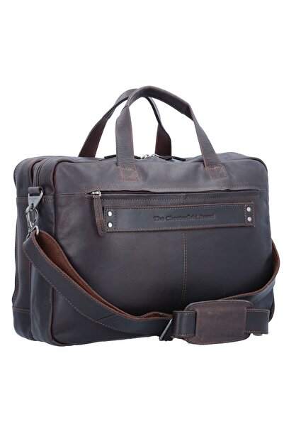The Chesterfield Brand Wax Pull Up Ryan Aktentasche Leder 44 cm Dizüstü Bilgisayar Fach