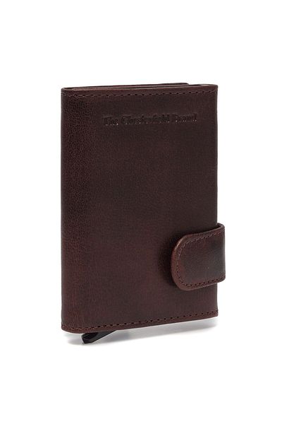 The Chesterfield Brand Antique Buff Credit card case RFID protection Leather 7 cm