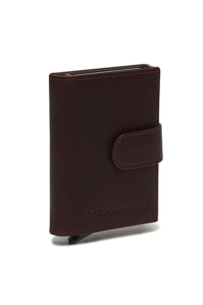 The Chesterfield Brand Leipzig Credit card case RFID protection Leather 7.5 cm