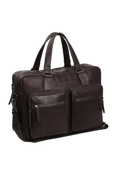 The Chesterfield Brand Wax Pull Up Misha Aktentasche Leder 43 cm Dizüstü Bilgisayar Fach