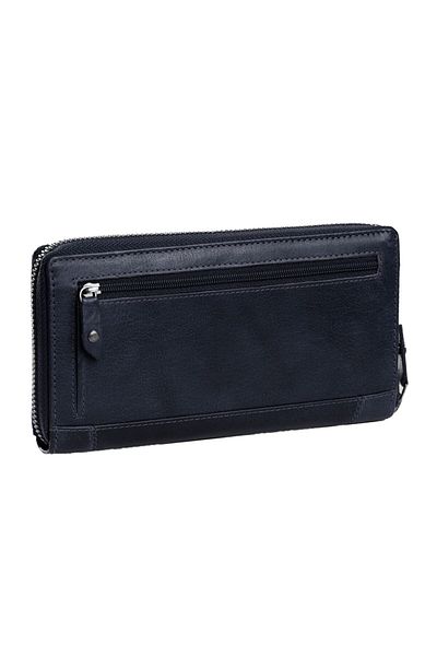 The Chesterfield Brand Antique Buff Wallet RFID protection Leather 19 cm