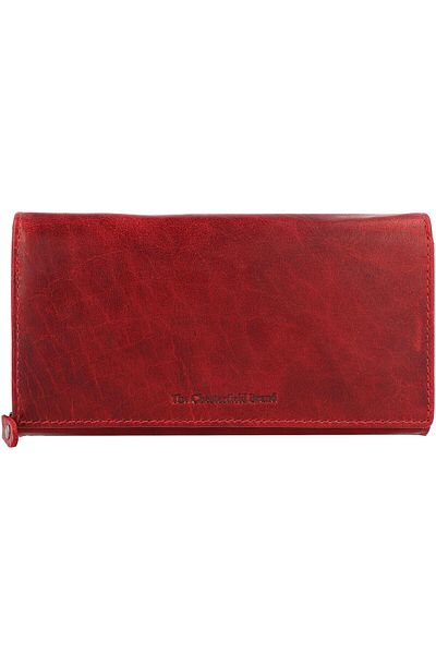The Chesterfield Brand Antique Buff Wallet RFID protection Leather 18 cm